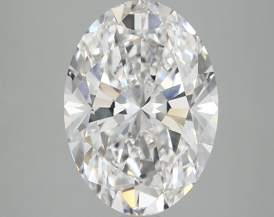 3.83 ct. oval Lab Grown Diamond front image
