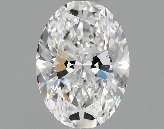 1.07 ct. oval Lab Grown Diamond front image