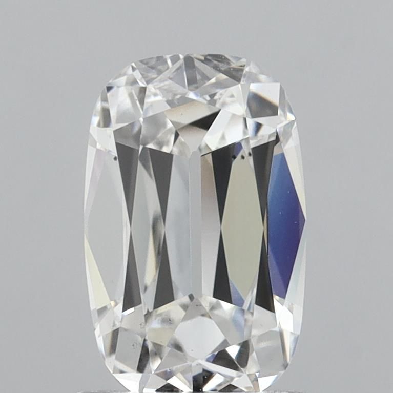 1.55 ct lab-grown Cushion brilliant Diamond