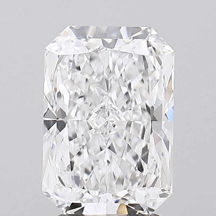 3.05 ct. radiant Lab Grown Diamond front image