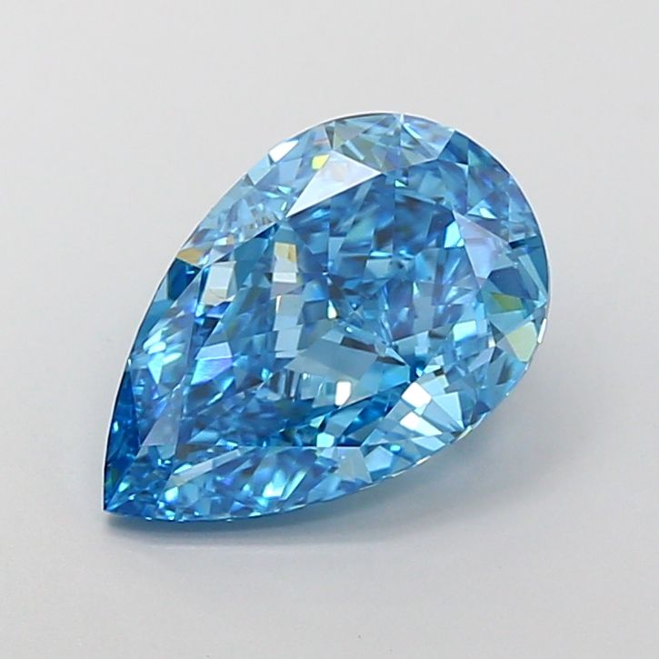 4.50 ct. pear Lab Grown Diamond front image