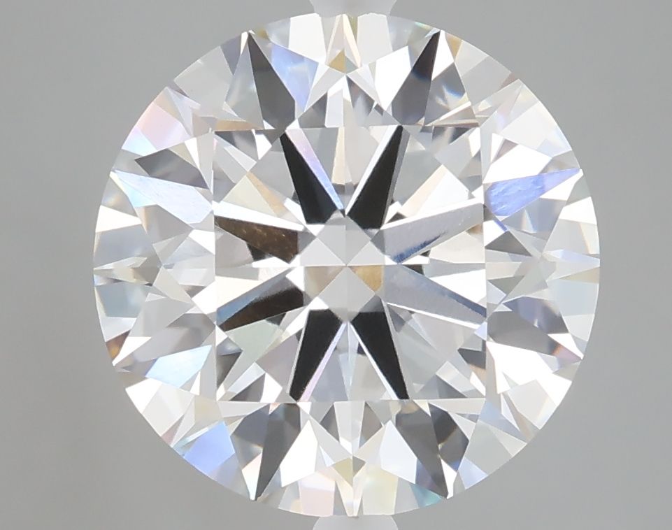 5.02 ct. round Lab Grown Diamond front image