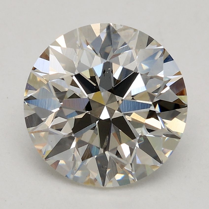 2.00 ct. round Lab Grown Diamond front image