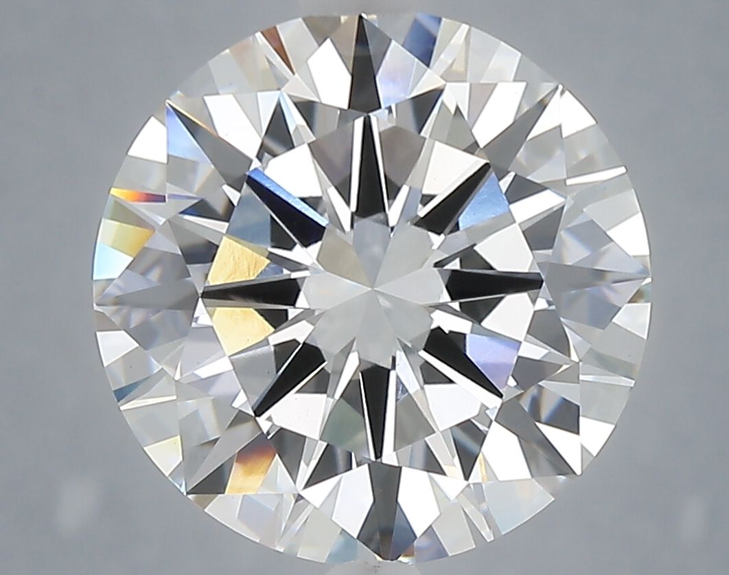 6.00 ct. round Lab Grown Diamond front image