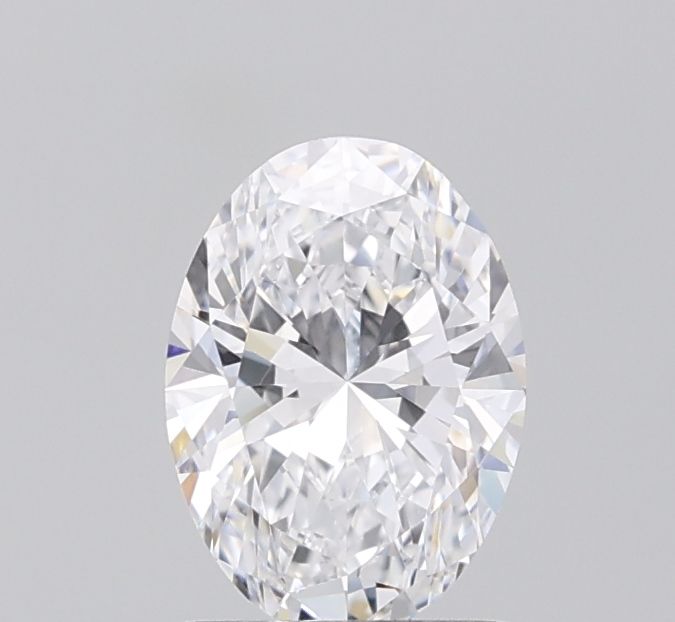 1.02 ct. oval Lab Grown Diamond front image