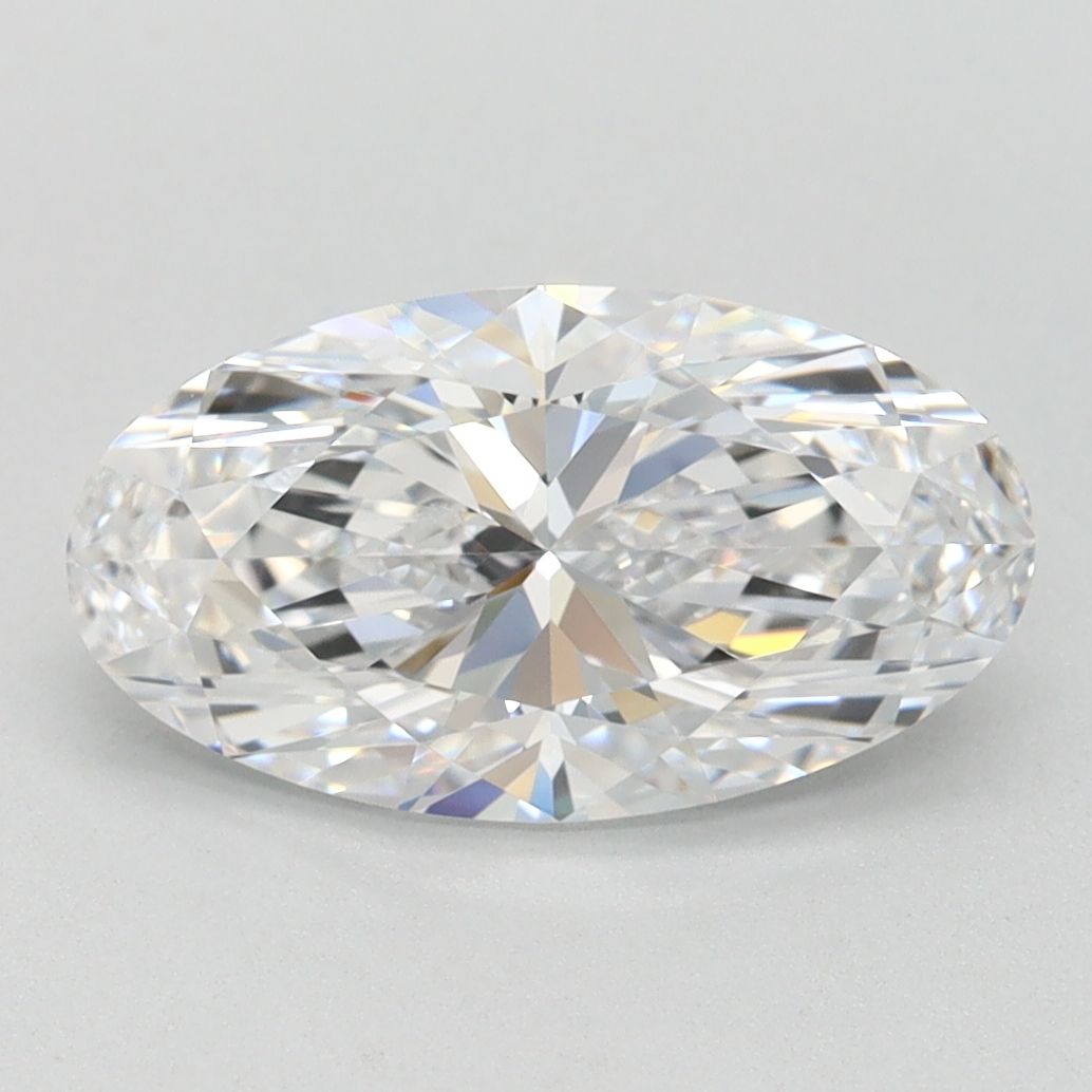 1.62 ct. oval Lab Grown Diamond front image