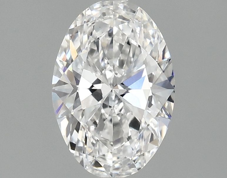 1.05 ct. oval Lab Grown Diamond front image