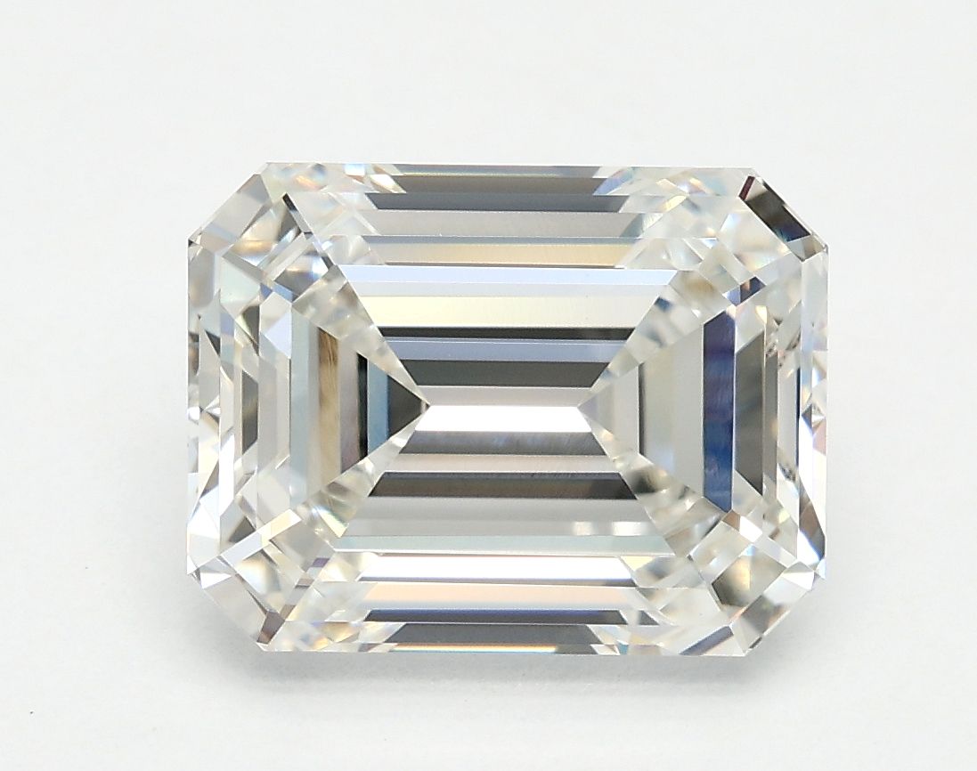 3.02 ct. emerald Lab Grown Diamond front image