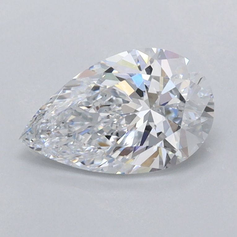 0.95 ct. pear Lab Grown Diamond front image