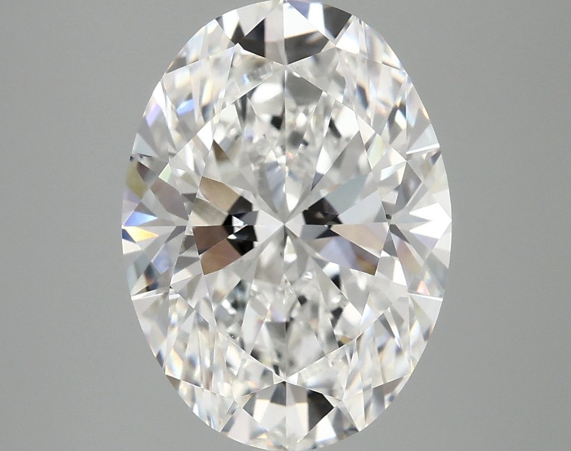 5.05 ct. oval Lab Grown Diamond front image