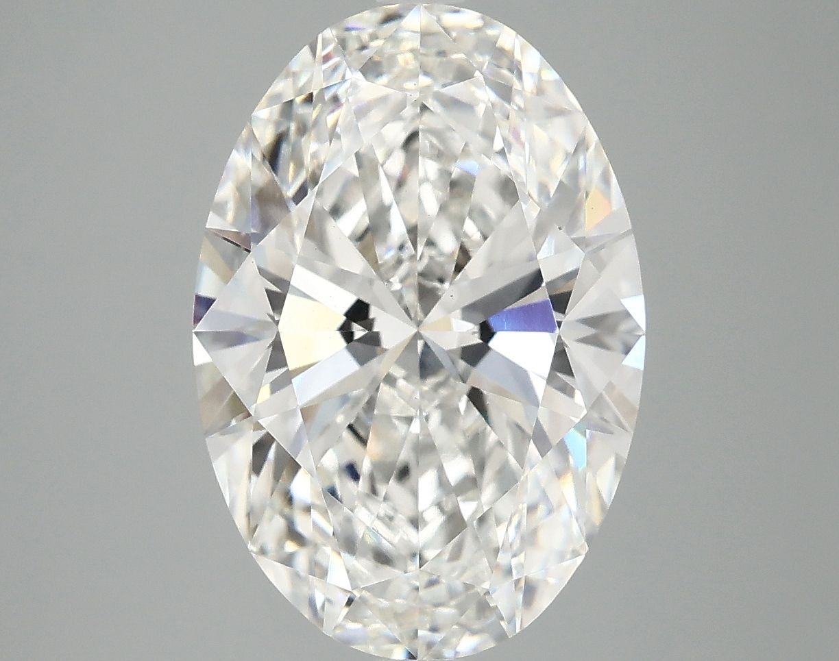 5.03 ct. oval Lab Grown Diamond front image