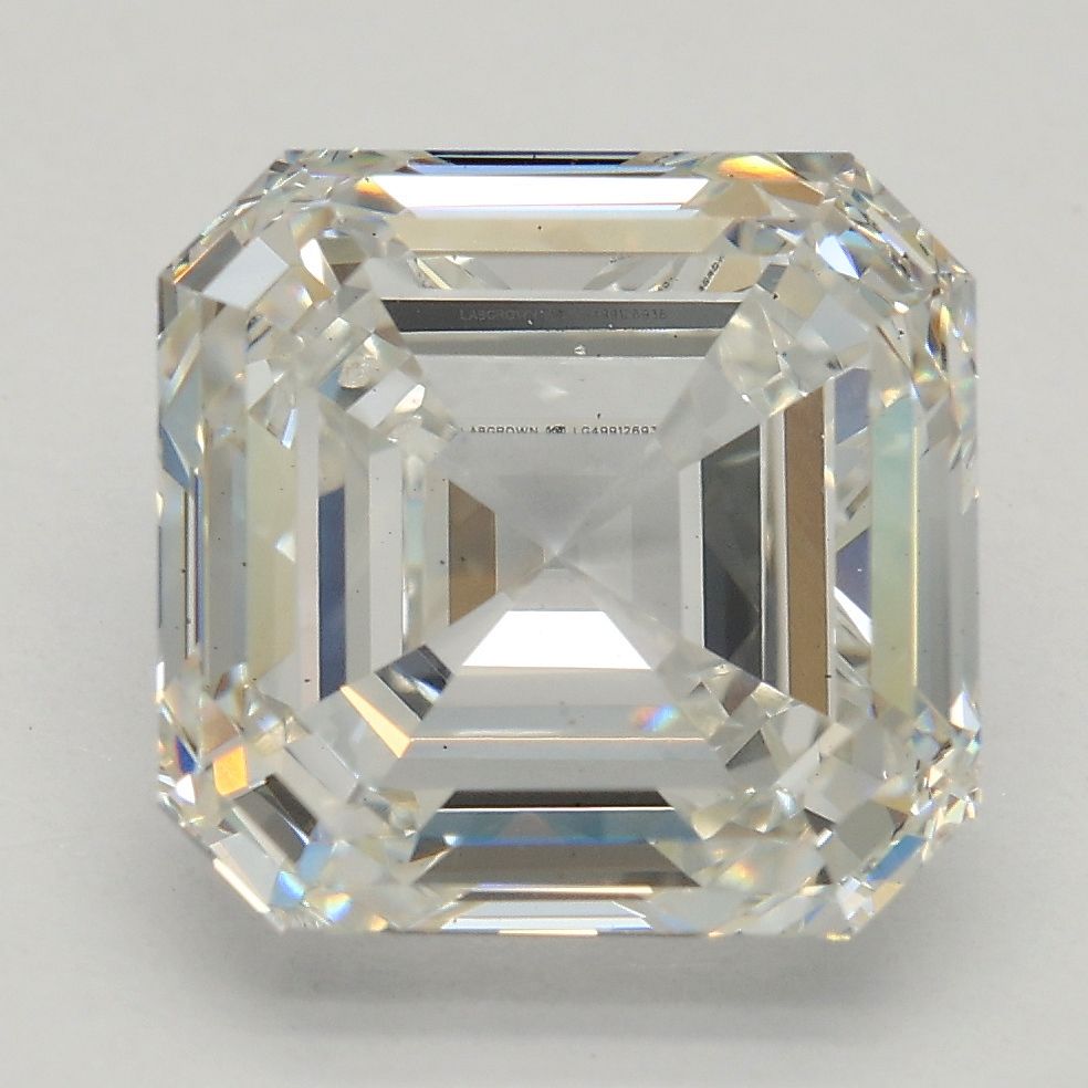 4.02 ct. asscher Lab Grown Diamond front image