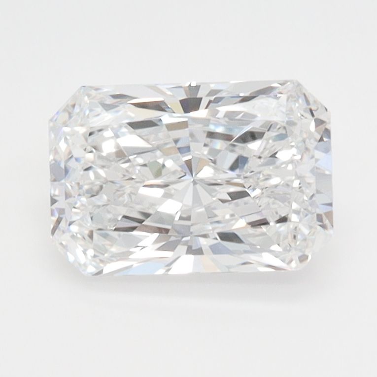 1.27 ct. radiant Lab Grown Diamond front image