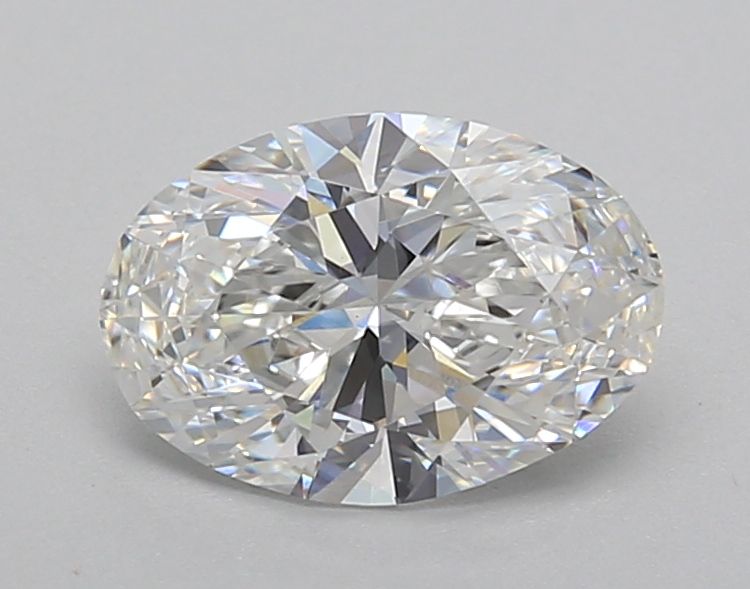 1.26 ct. oval Lab Grown Diamond front image