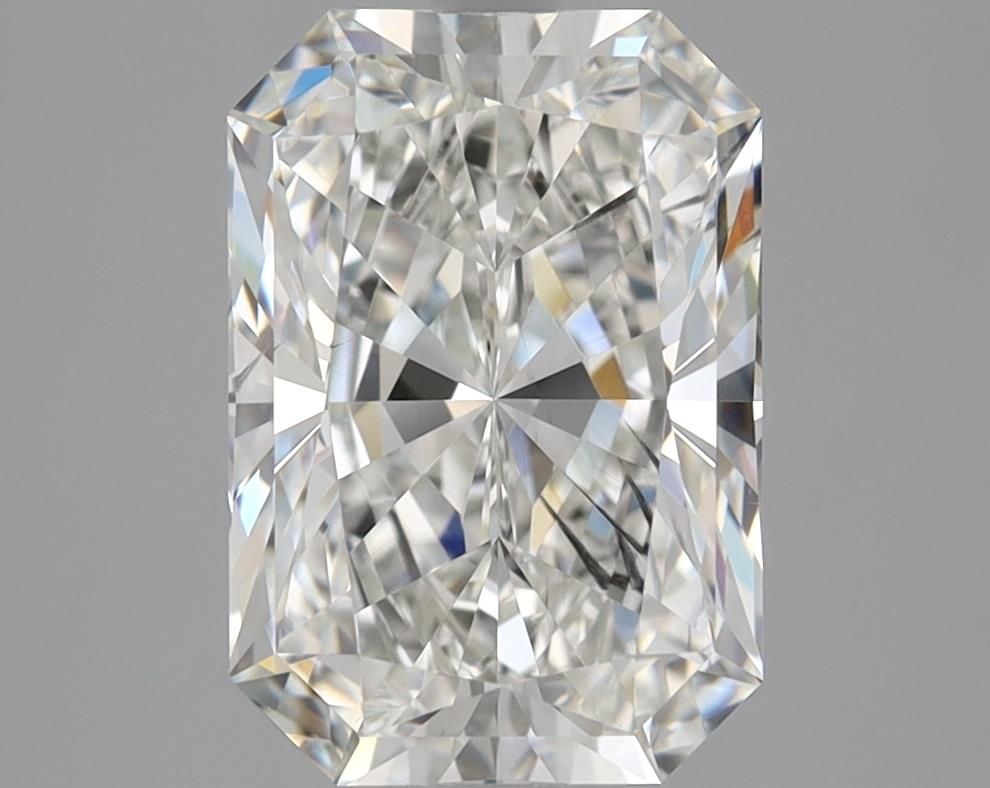 3.04 ct. radiant Lab Grown Diamond front image