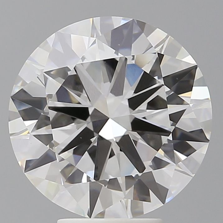 5.53 ct. round Lab Grown Diamond front image