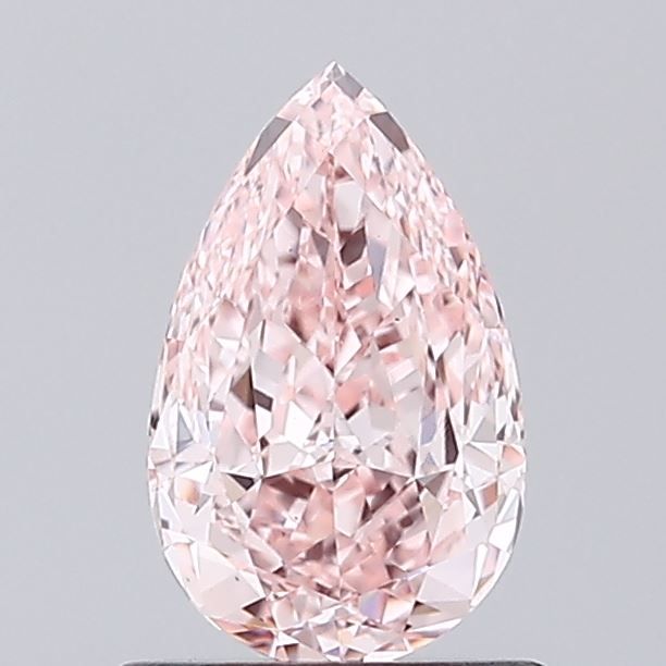 1.01 CT Fancy Intense Pink PEAR