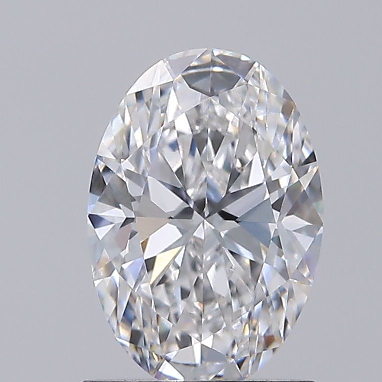 1.05 ct. oval Lab Grown Diamond front image