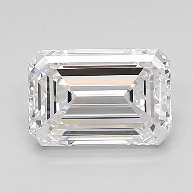 1.52 ct. emerald Lab Grown Diamond front image