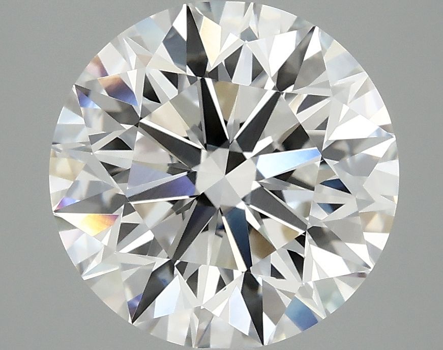 4.10 ct. round Lab Grown Diamond front image