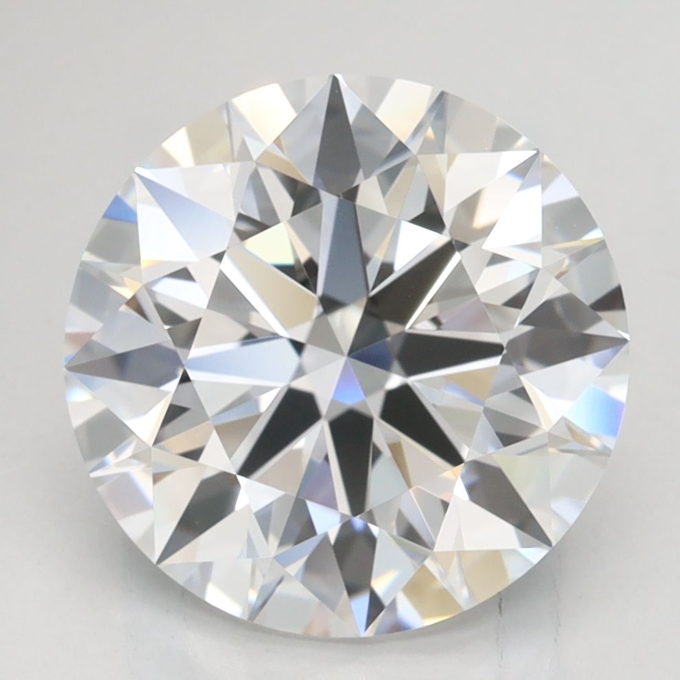 3.42 ct. round Lab Grown Diamond front image