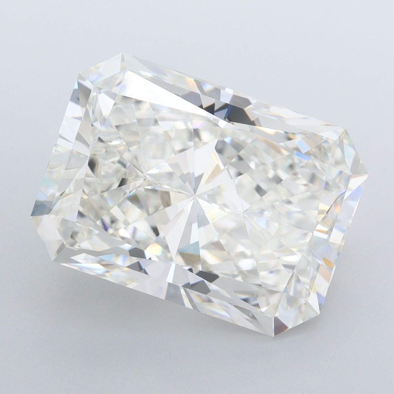 9.07 ct. radiant Lab Grown Diamond front image