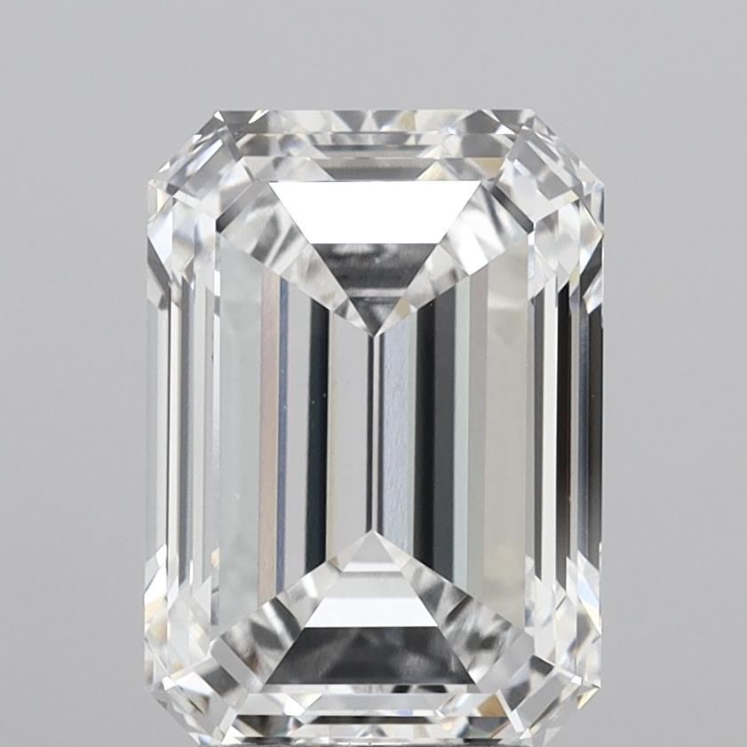 4.09 ct. emerald Lab Grown Diamond front image