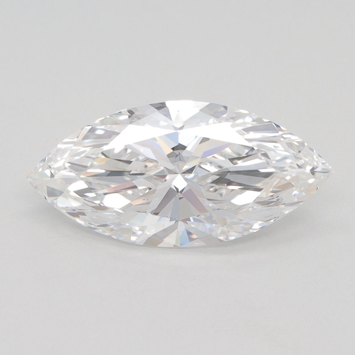 2.01 ct. marquise Lab Grown Diamond front image