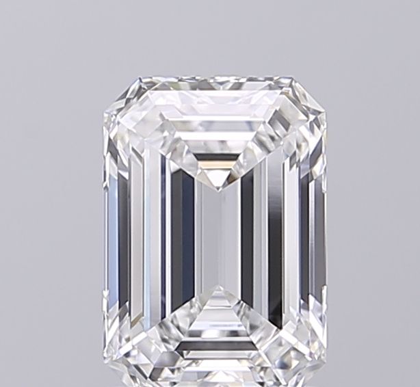 1.55 ct. emerald Lab Grown Diamond front image
