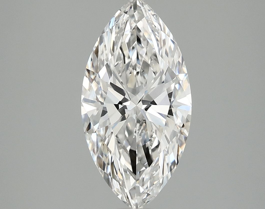 2.10 ct. marquise Lab Grown Diamond front image