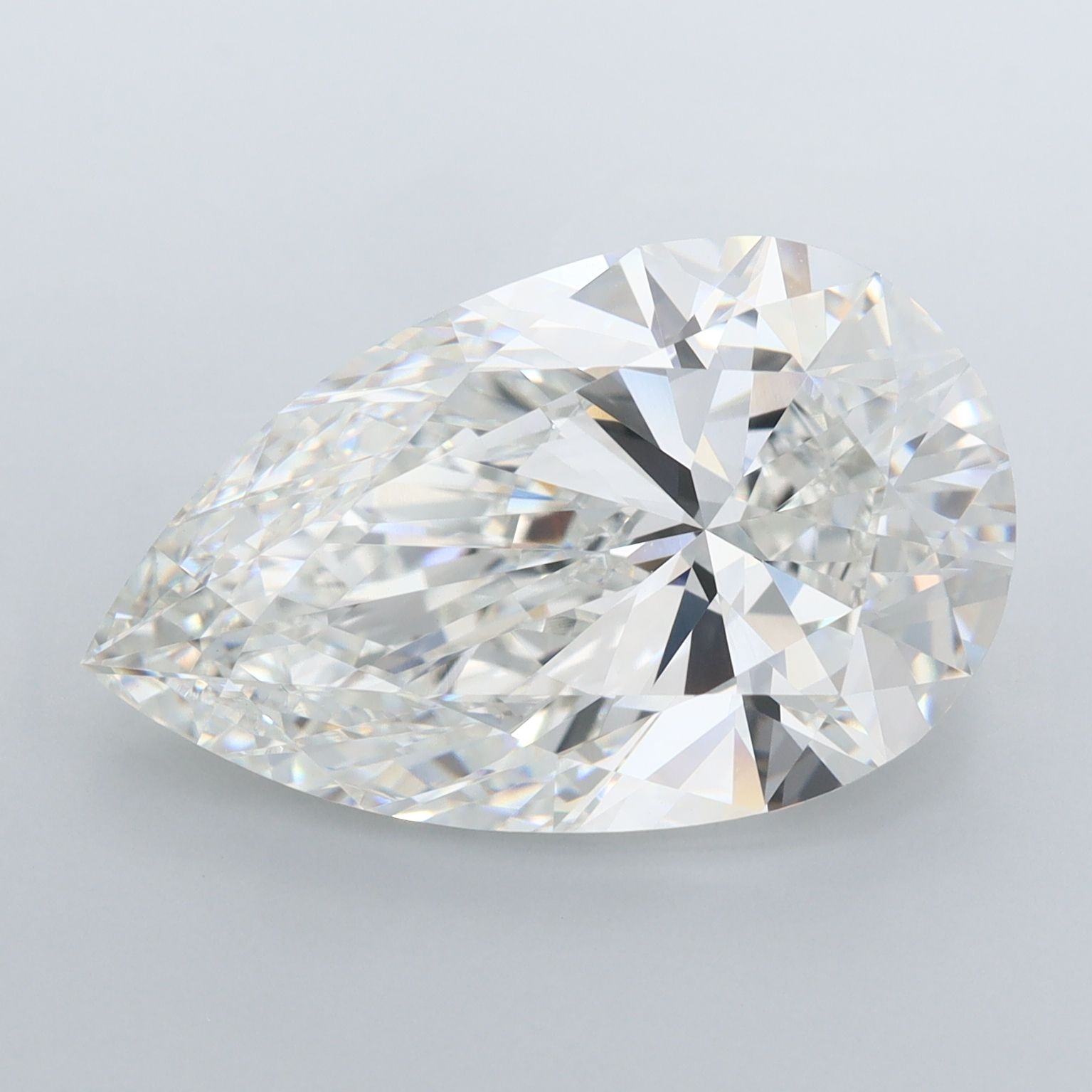 8.06 ct. pear Lab Grown Diamond front image