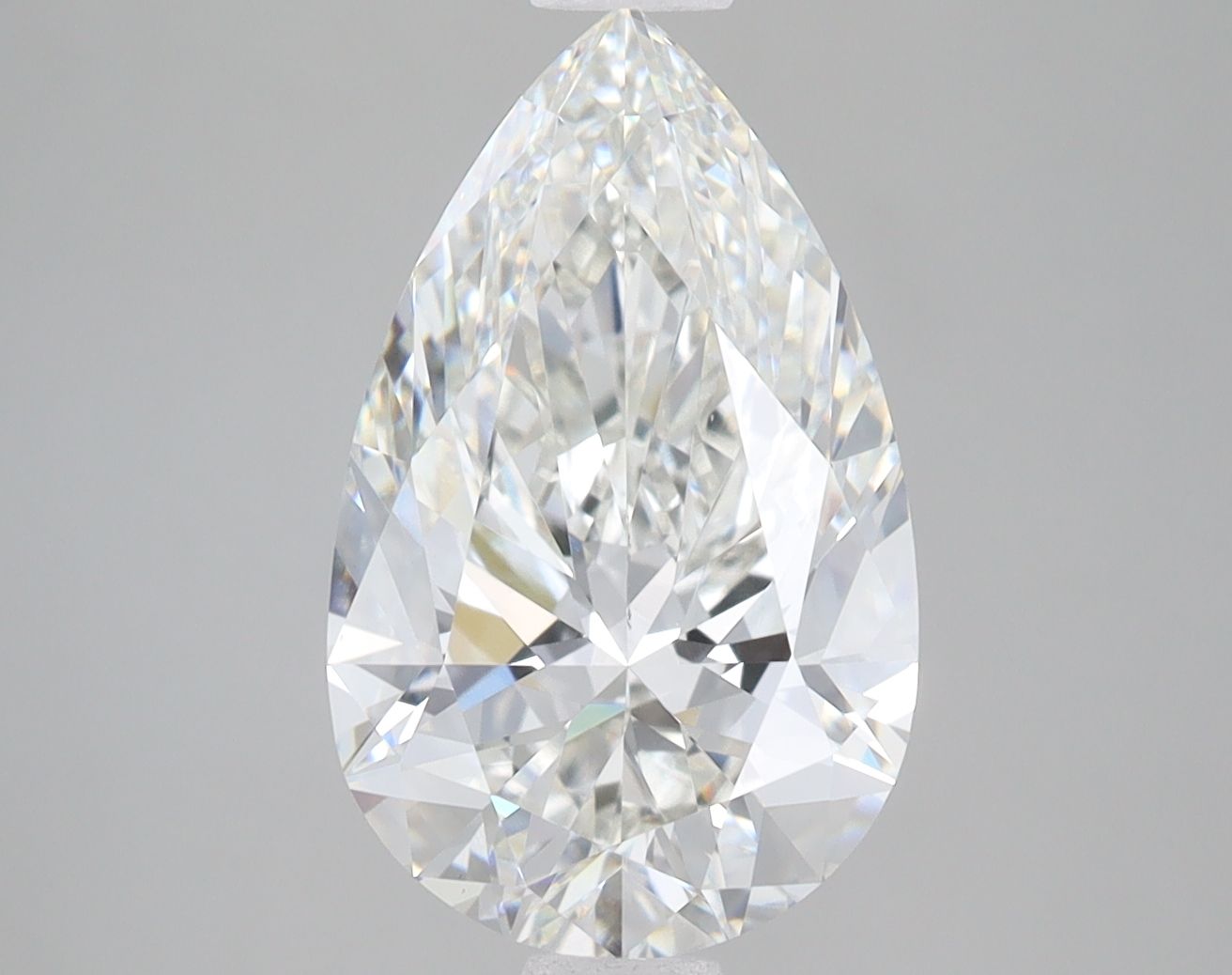 4.06 ct. pear Lab Grown Diamond front image
