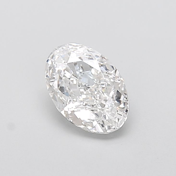 1.74 ct. oval Lab Grown Diamond front image