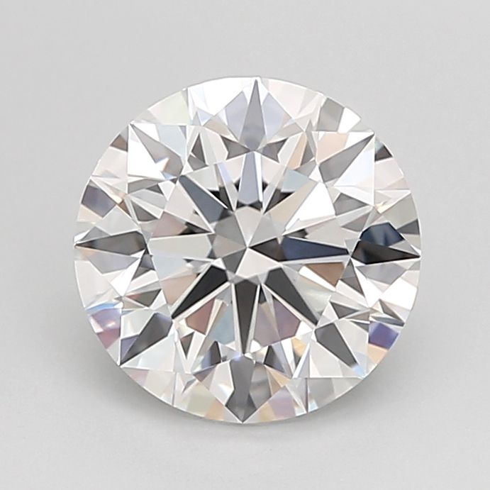 2.27 ct. round Lab Grown Diamond front image