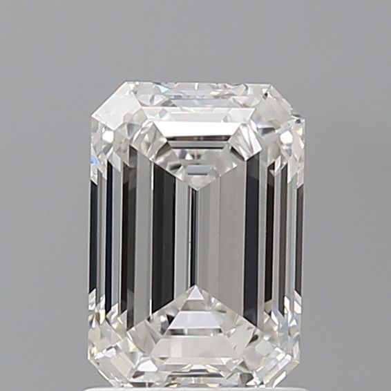 1.54 ct. emerald Lab Grown Diamond front image