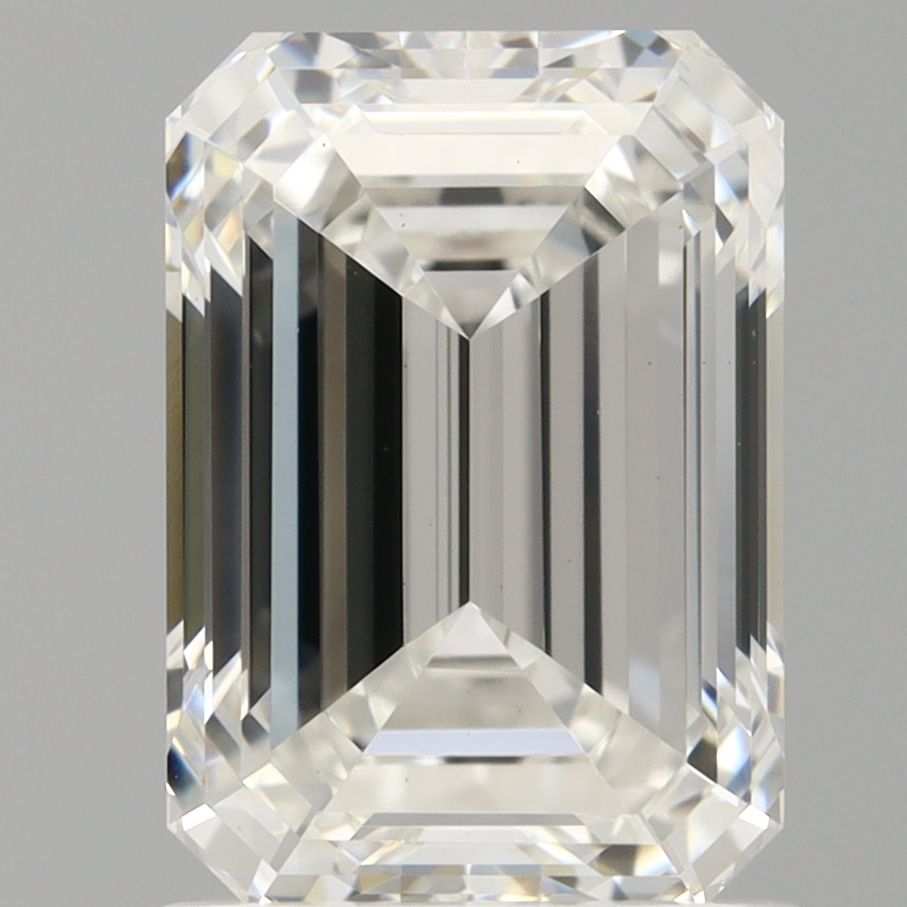 1.60 ct. emerald Lab Grown Diamond front image