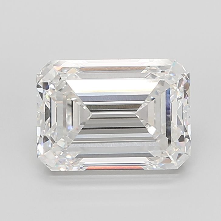 10.09 ct. emerald Lab Grown Diamond front image