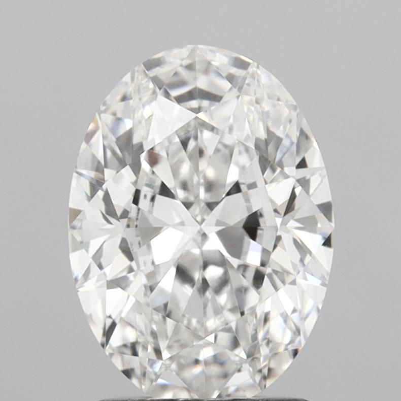 1.73 ct. oval Lab Grown Diamond front image