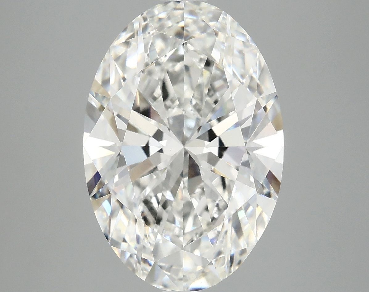 5.05 ct. oval Lab Grown Diamond front image
