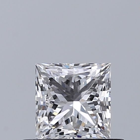 0.54 ct lab-grown Princess Diamond