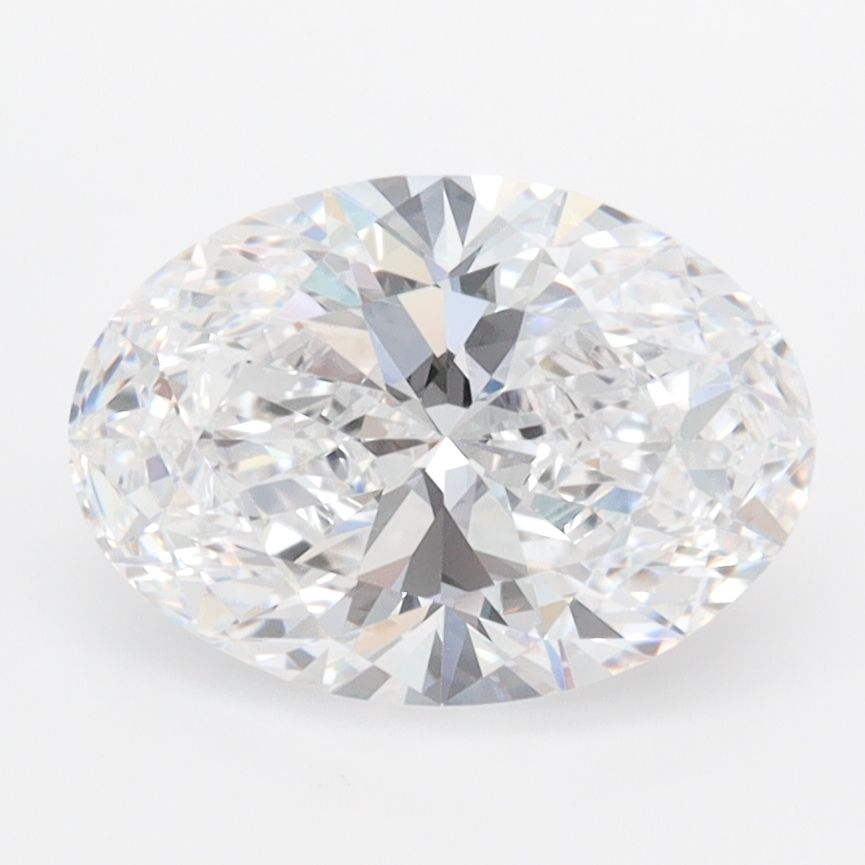 2.09 ct. oval Lab Grown Diamond front image
