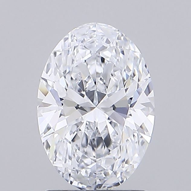 1.50 ct. oval Lab Grown Diamond front image
