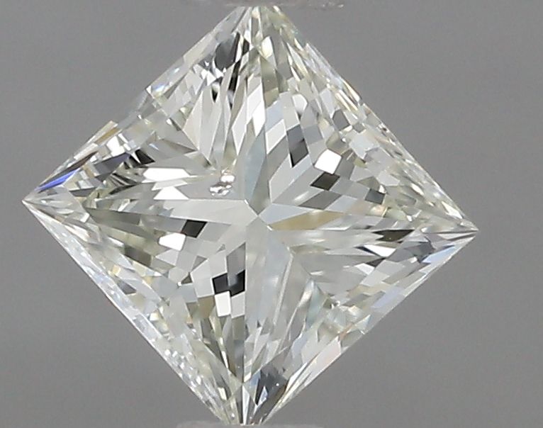 0.8 ct Princess Diamond