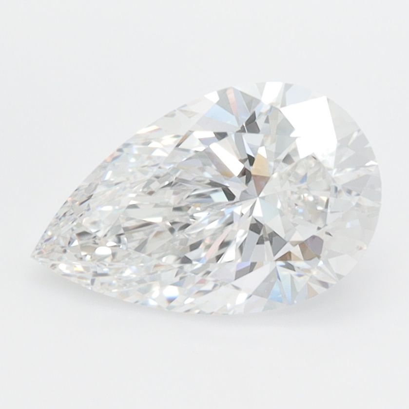1.47 ct. pear Lab Grown Diamond front image