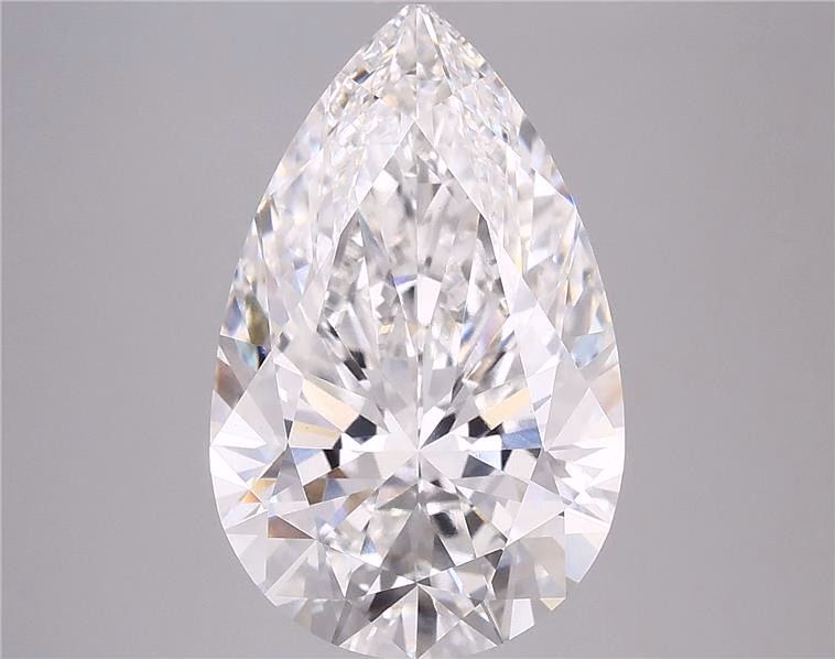 3.08 ct. pear Lab Grown Diamond front image