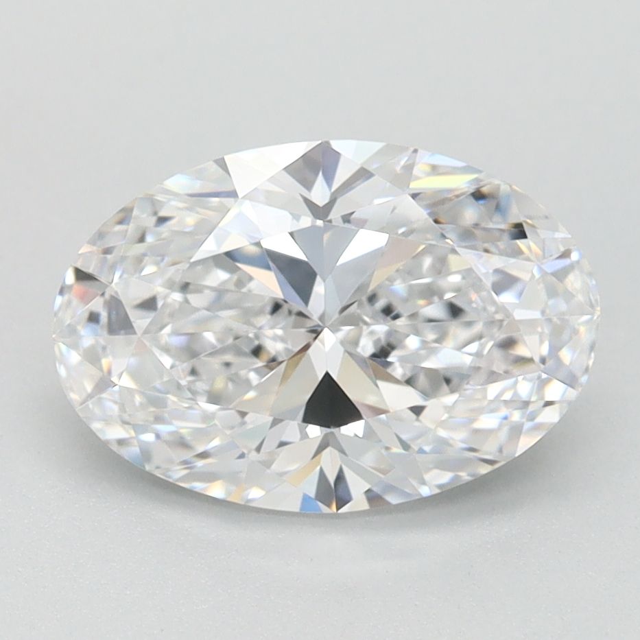 1.58 ct. oval Lab Grown Diamond front image