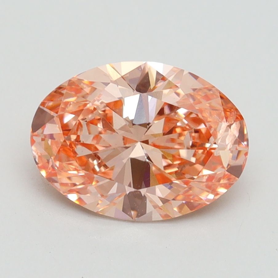 1.80 ct. oval Lab Grown Diamond front image