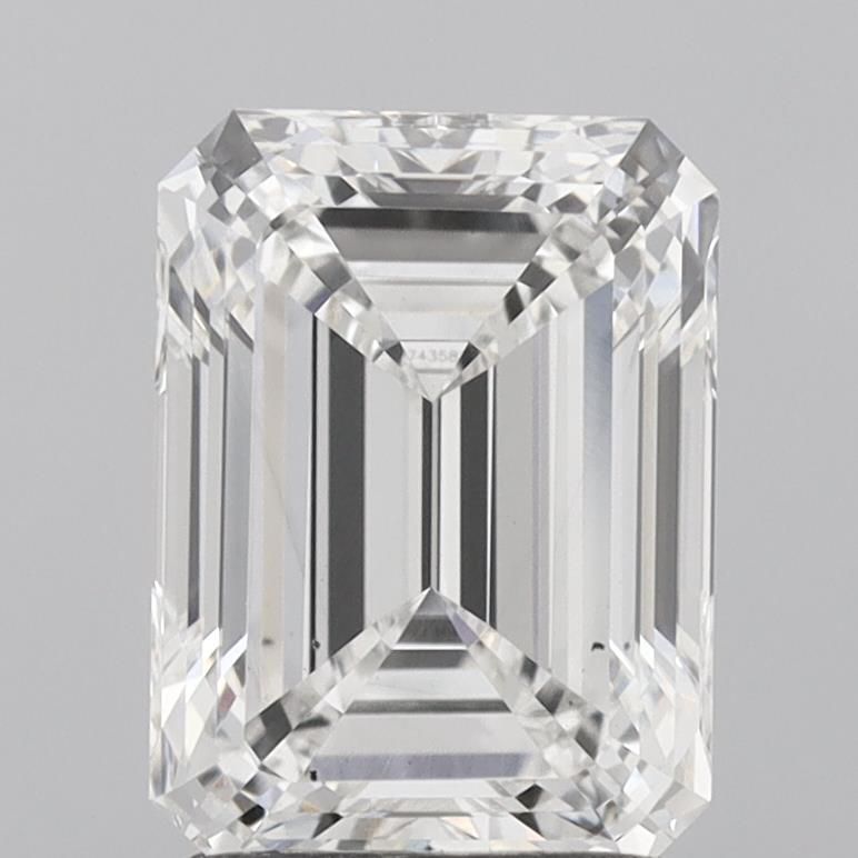 2.02 ct. emerald Lab Grown Diamond front image