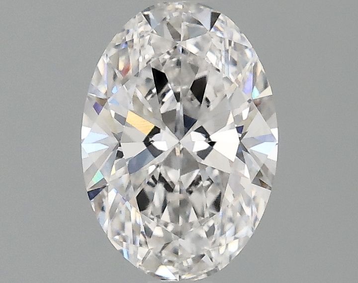 1.03 ct. oval Lab Grown Diamond front image