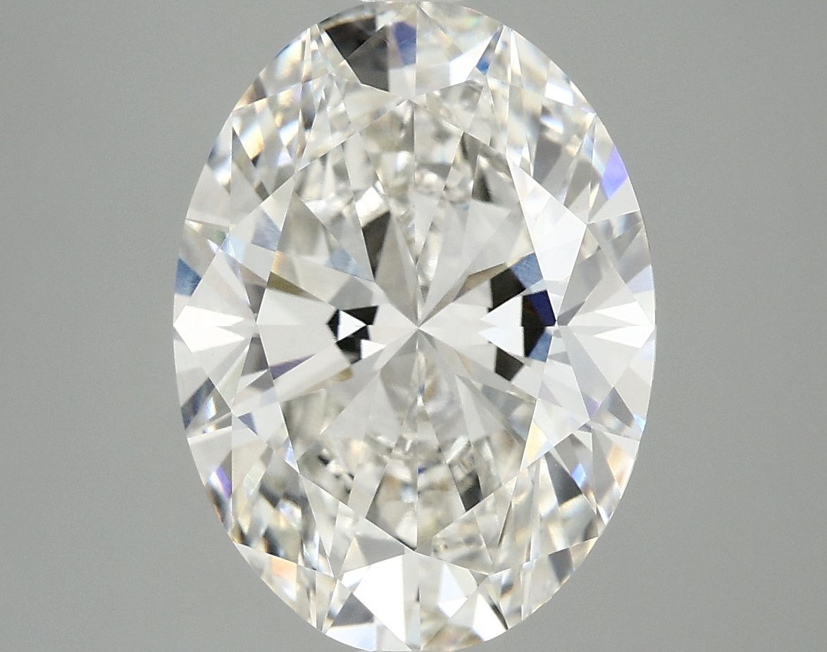 5.03 ct. oval Lab Grown Diamond front image